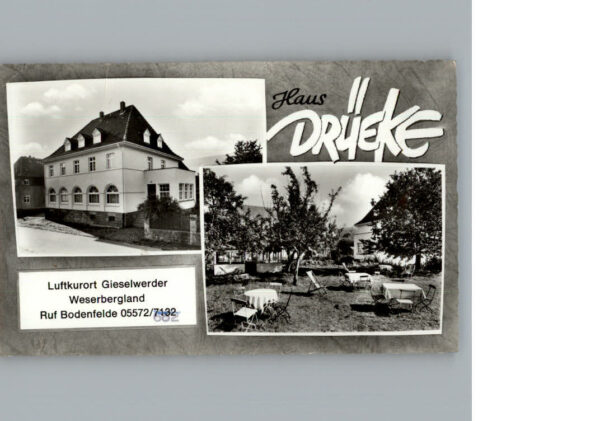 Bodenfelde Haus Drueeke