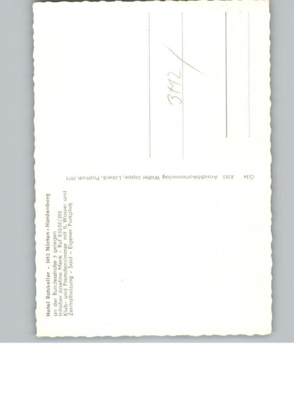 Noerten-Hardenberg Hotel Ratskeller – Bild 2