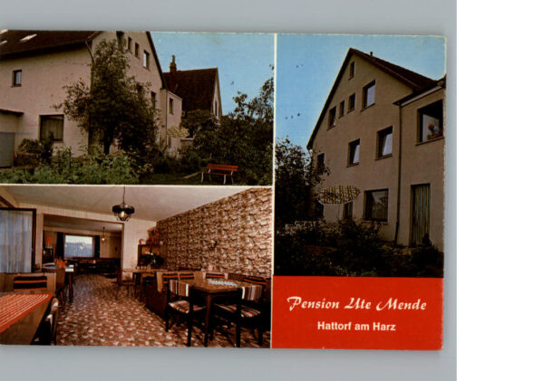 Hattorf Harz Pension Ute Mende