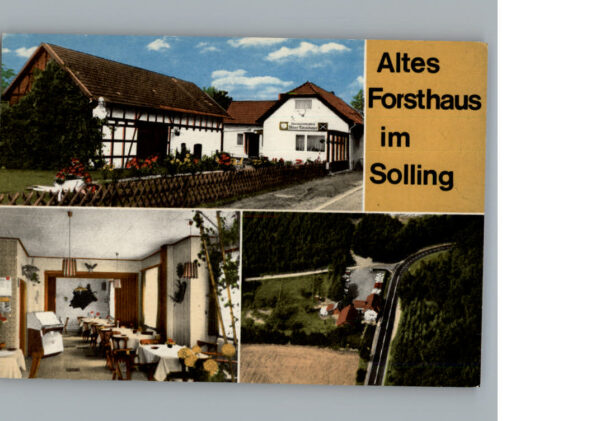 Hardegsen Goseplack Restaurant Altes Forsthaus