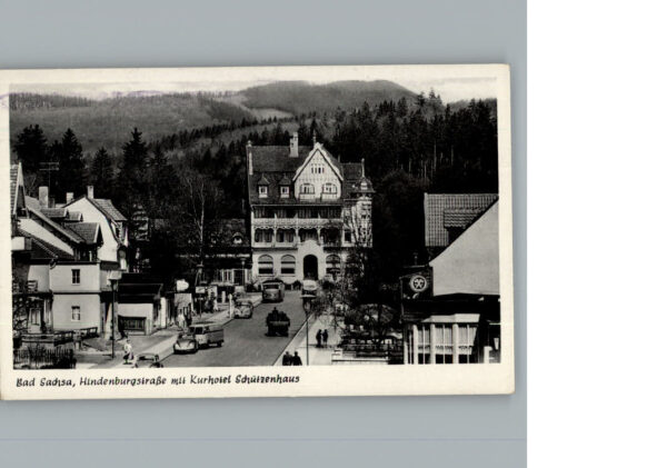 Bad Sachsa Harz Hindenburgstrasse
