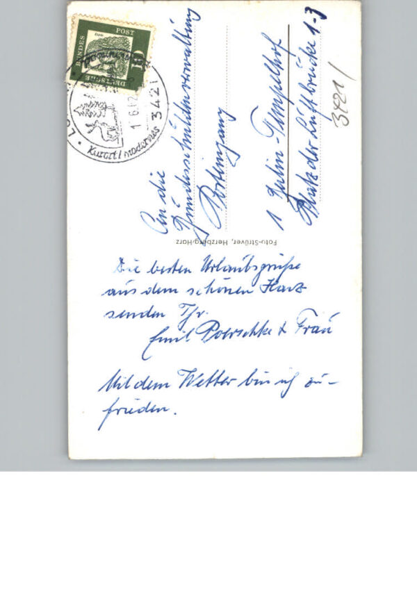 Lonau Pension Kobrig – Bild 2