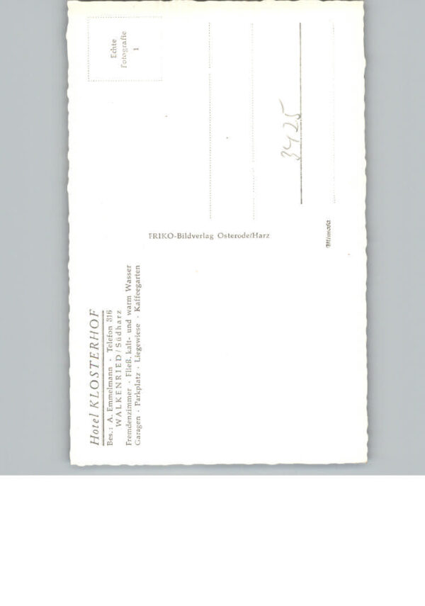 Walkenried Hotel Klosterhof – Bild 2