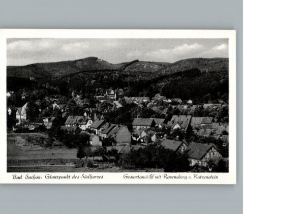 Bad Sachsa Harz