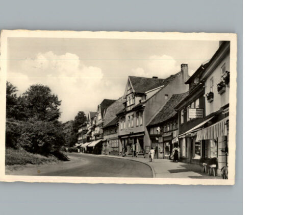 Bad Sachsa Harz Schulstrasse