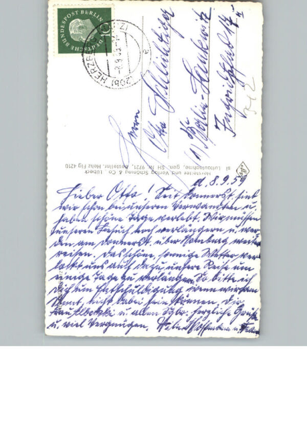 Herzberg Harz Fliegeraufnahme – Bild 2