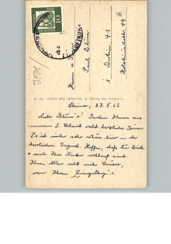 Steina Suedharz – Bild 2