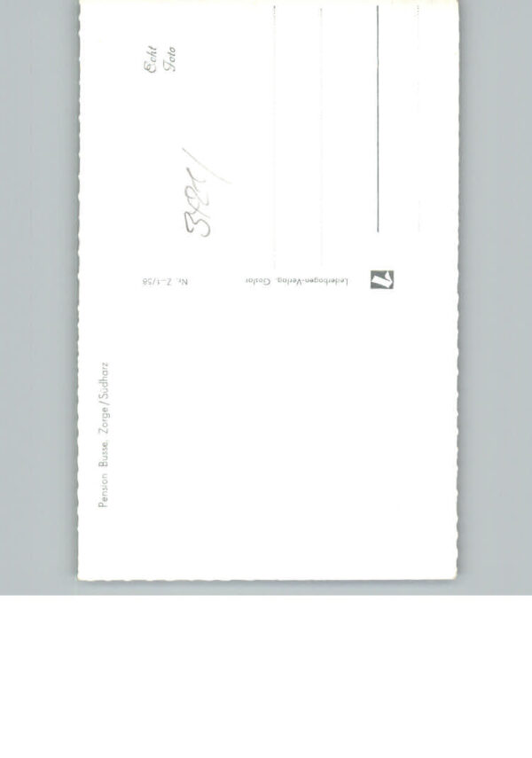 Zorge Pension Busse – Bild 2
