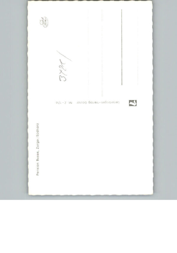 Zorge Pension Busse – Bild 2