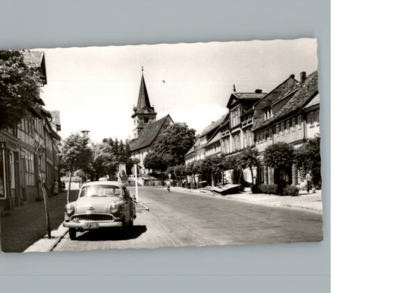 Bad Sachsa Harz Marktstrasse