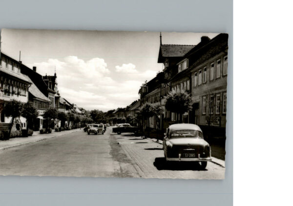 Bad Sachsa Harz Marktstrasse