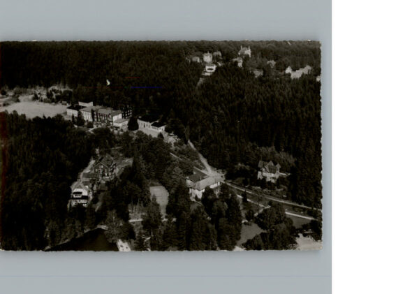 Bad Sachsa Harz Fliegeraufnahme