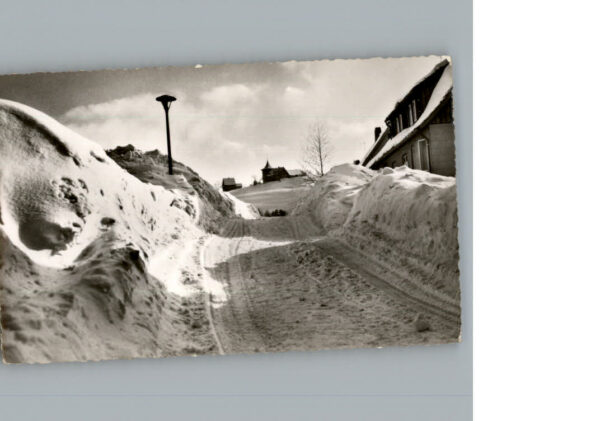 St Andreasberg Harz Winter-Ak