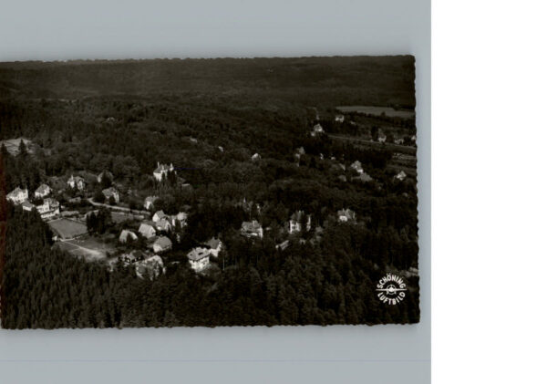 Bad Sachsa Harz Fliegeraufnahme