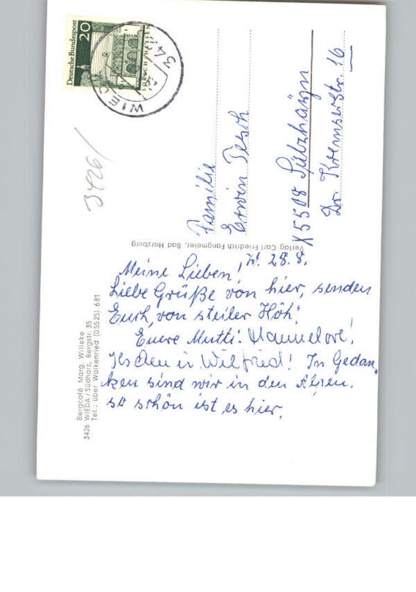 Wieda Cafe Wilieke – Bild 2