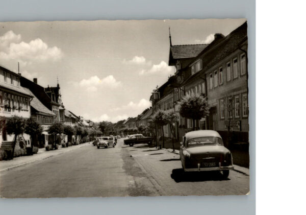 Bad Sachsa Harz Marktstrasse