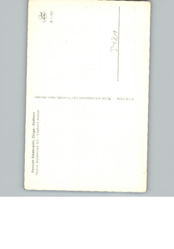 Zorge Pension Eckebrecht – Bild 2