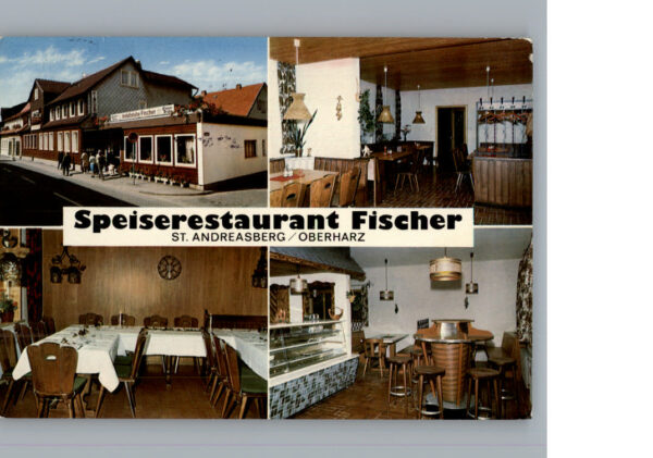 St Andreasberg Harz Restaurant Fischer