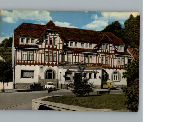 Bad Sachsa Harz Hotel zum Roemerstein