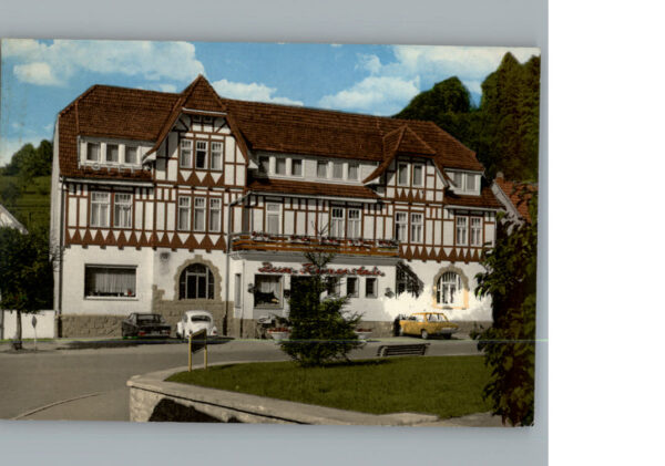 Bad Sachsa Harz Hotel zum Roemerstein