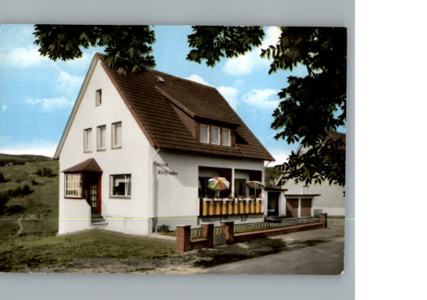 St Andreasberg Harz Pension Waldfrieden