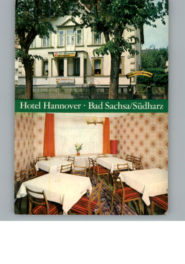 Bad Sachsa Harz Hotel Hannover