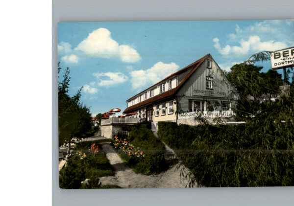 St Andreasberg Harz Hotel Hubertus