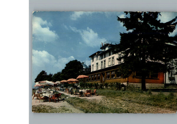 Walkenried Berhotel Stoeberhai