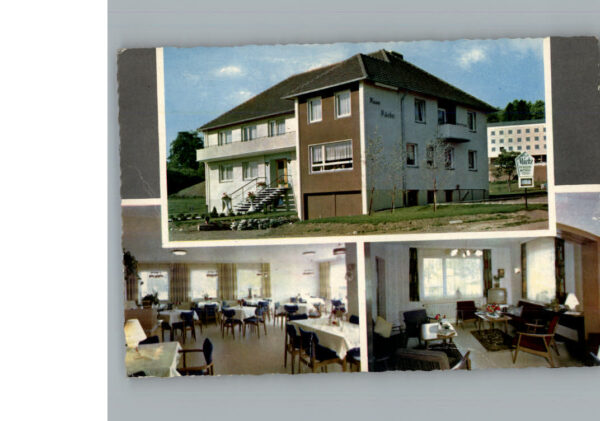 Bad Sachsa Harz Pension Haus Muecke