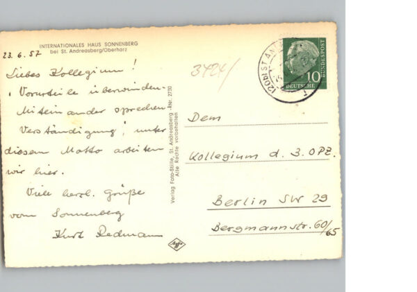 St. Andreasberg Internationales Haus Sonnenberg – Bild 2