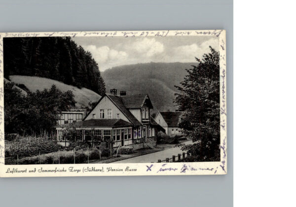 Zorge Pension Busse