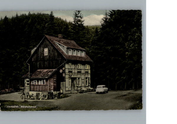 Bad Sachsa Harz Pension Waldschaenke