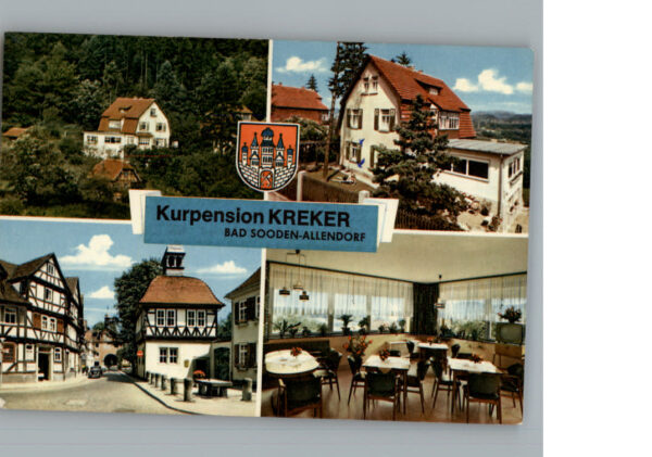 Bad  Sooden-Allendorf Kurpension Kreker