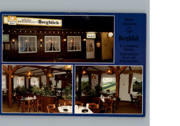 St. Andreasberg Restaurant Bergblick