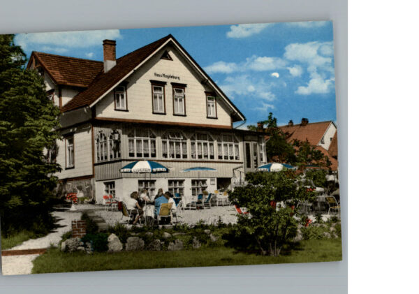 St. Andreasberg Pension Cafe Haus Magdeburg