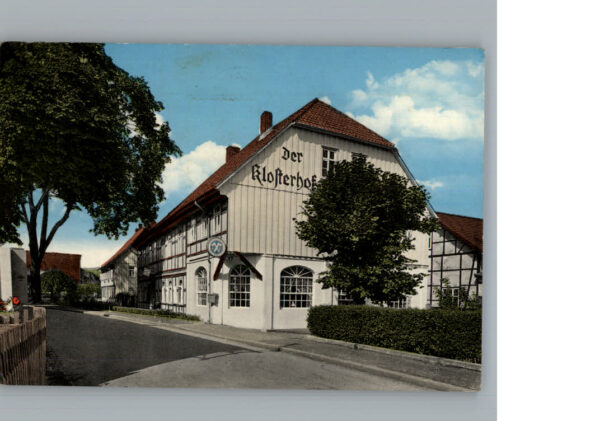 Walkenried Hotel Der Klosterhof