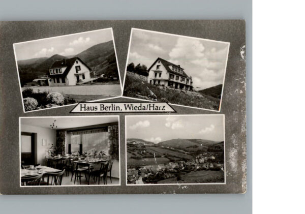 Wieda Pension Haus Berlin