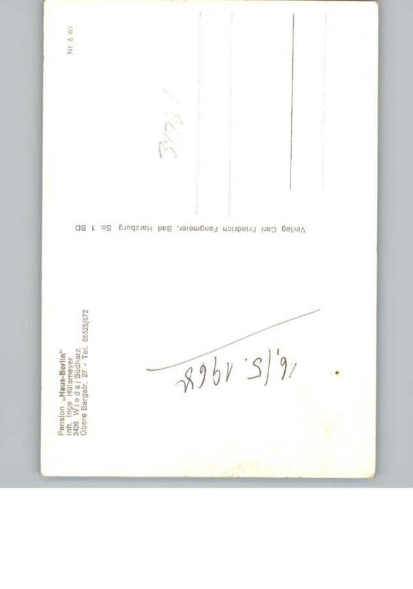 Wieda Pension Haus Berlin – Bild 2
