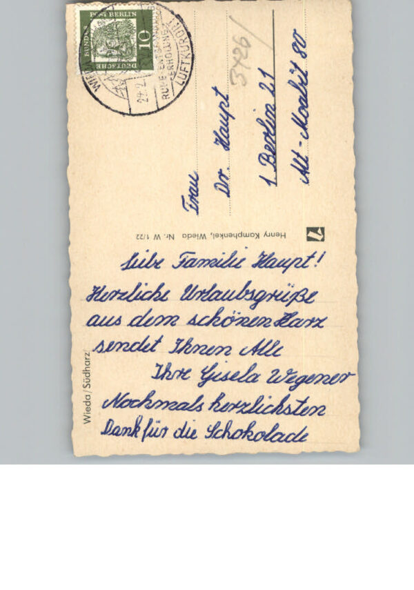 Wieda Winterkarte – Bild 2