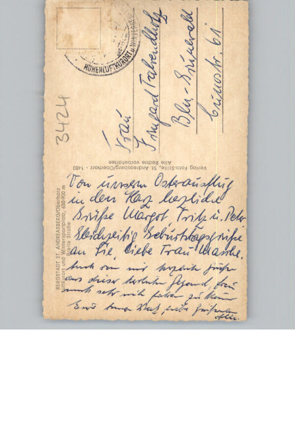 St. Andreasberg Breite Strasse – Bild 2