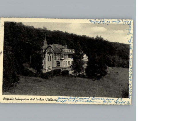 Bad Sachsa Harz Berghaus Eulingswiese