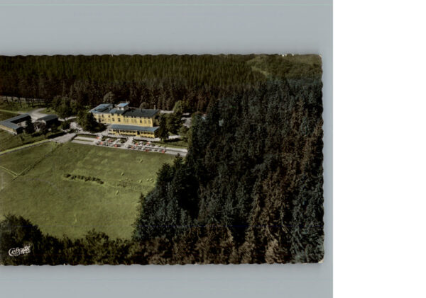 Wieda Luftaufnahme Berghotel Stoeberhai