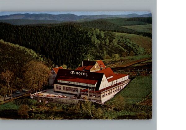 St. Andreasberg Berghotel Glockenberg
