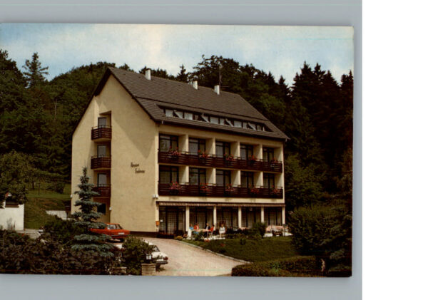 Bad Sachsa Harz Hotel Pension Frohnau
