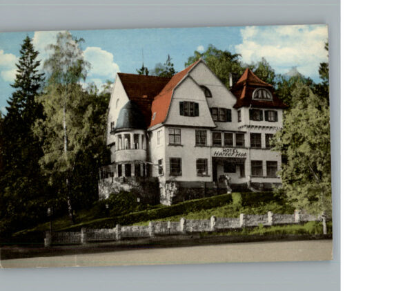 Bad Sachsa Harz Hotel Harzer Hof