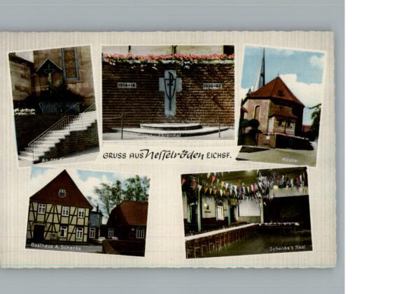 Nesselroeden Duderstadt Gasthaus Adolf Schenke