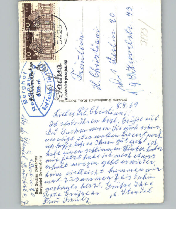 Bad Sachsa Harz Berghotel Ravensberg – Bild 2