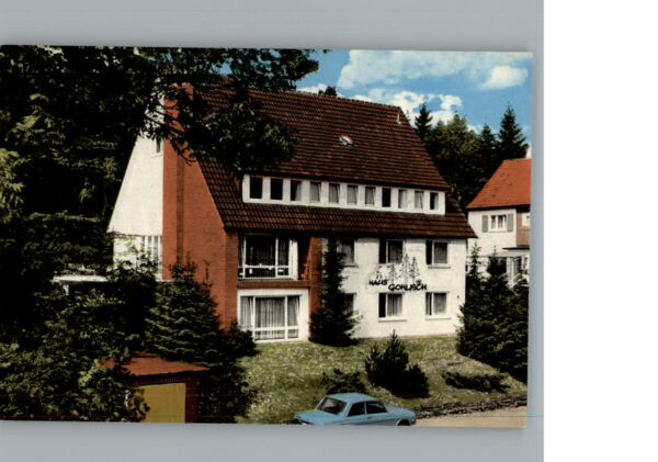 Bad Sachsa Harz Privatpension Gaestehaus Gohlisch