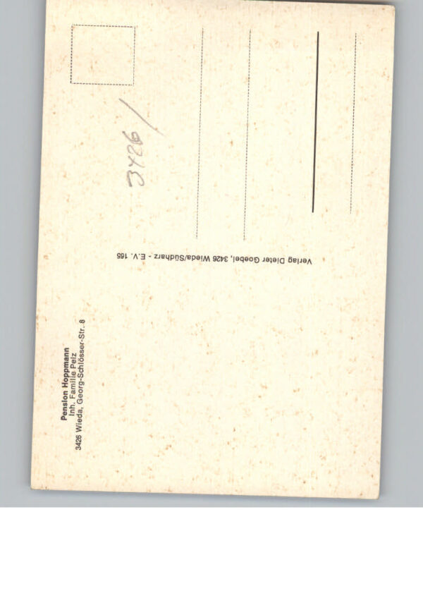Wieda Pension Hoppmann – Bild 2