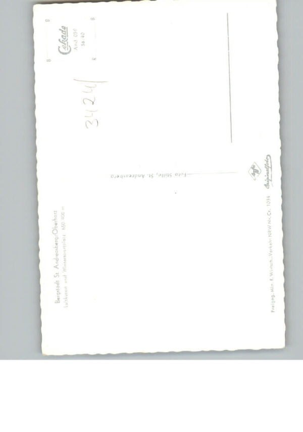 St. Andreasberg Luftbild – Bild 2
